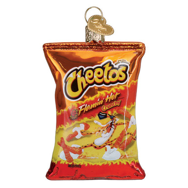 Old World Christmas Flamin' Hot Cheetos Ornament    