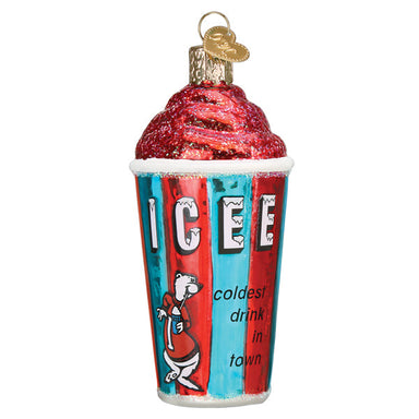 Old World Christmas ICEE Ornament    