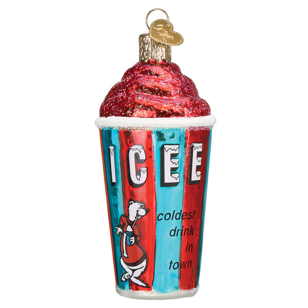 Old World Christmas ICEE Ornament    