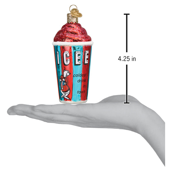 Old World Christmas ICEE Ornament    