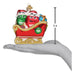 Old World Christmas M&M's In Sleigh