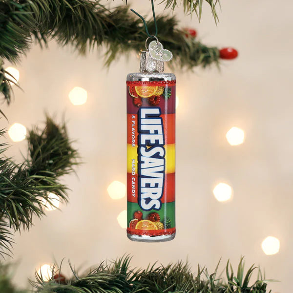 Old World Christmas Lifesavers Ornament