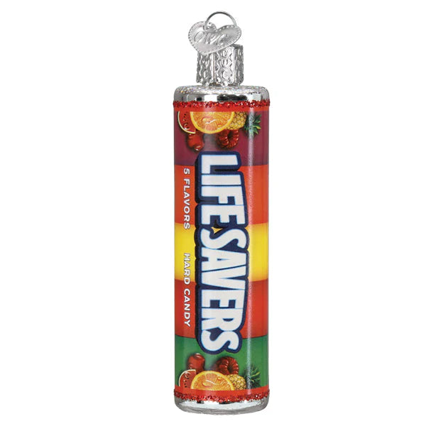 Old World Christmas Lifesavers Ornament