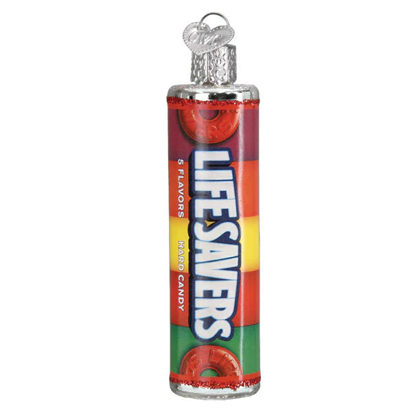 Old World Christmas Lifesavers Ornament