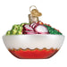 Old World Christmas Poke Bowl Ornament    