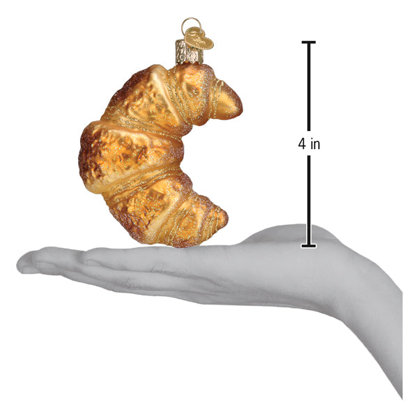 Old World Christmas Croissant Ornament    