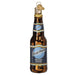 Old World Christmas Blue Moon Bottle Ornament