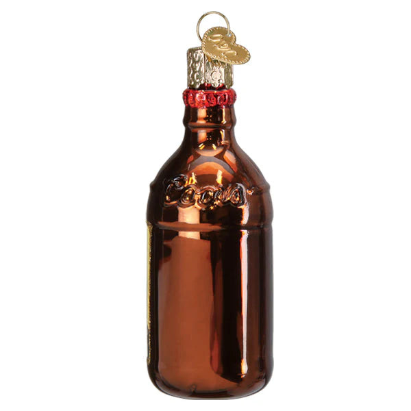 Old World Christmas Coors Banquet Bottle Ornament