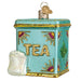 Old World Christmas Tea Tin Ornament