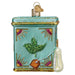Old World Christmas Tea Tin Ornament