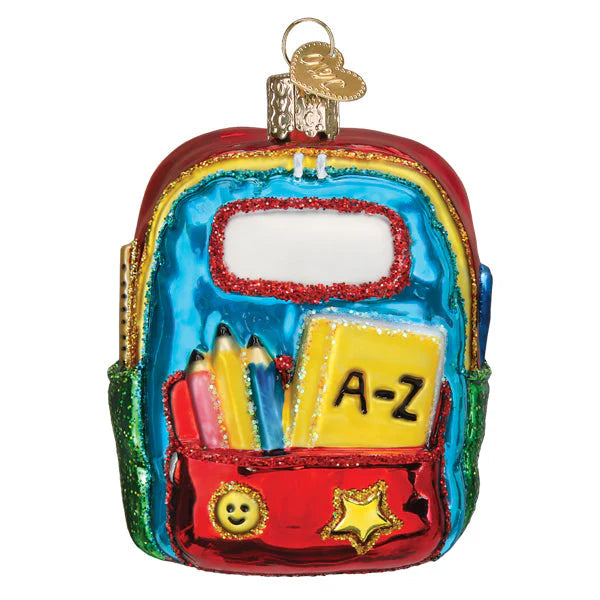 Old World Christmas First Day of School Ornament