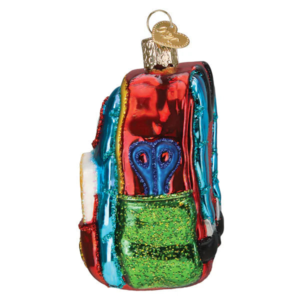 Old World Christmas First Day of School Ornament
