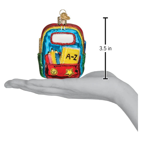 Old World Christmas First Day of School Ornament