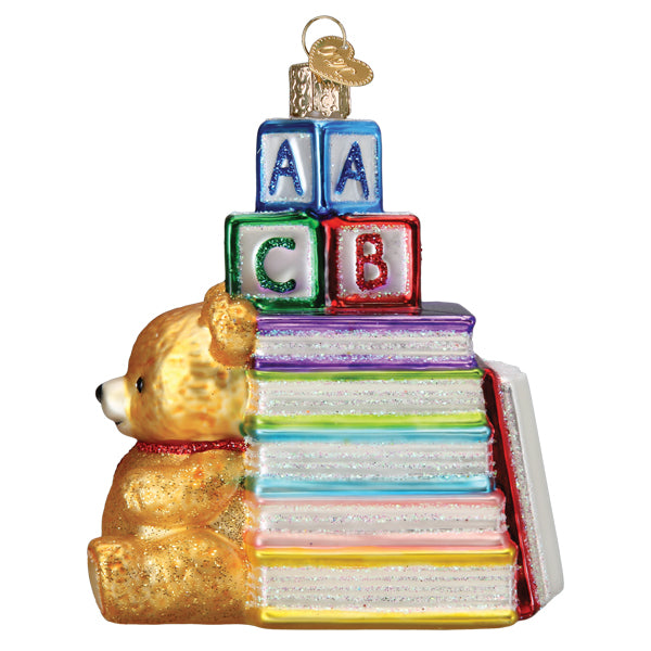 OWC Old World Christmas Favorite Children's Books Ornament