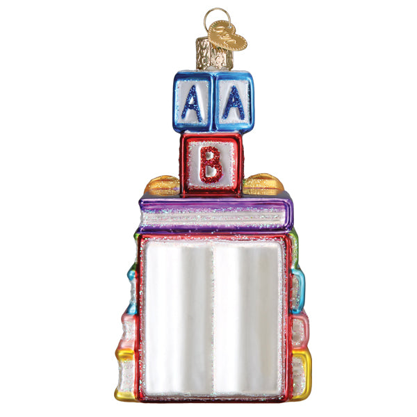 OWC Old World Christmas Favorite Children's Books Ornament