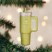 Old World Christmas Green Kringle Cup Ornament
