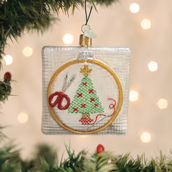 Old World Christmas - Christmas Cross Stitch Ornament