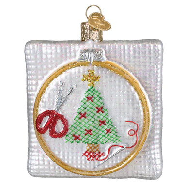 Old World Christmas - Christmas Cross Stitch Ornament