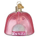 Old World Christmas Cowgirl Trucker Cap Ornament