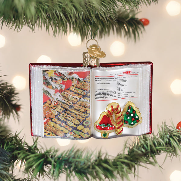 Old World Christmas Betty Crocker Cookbook Ornament