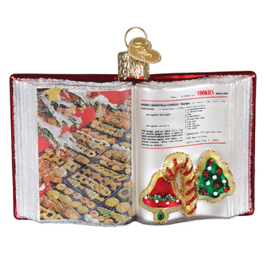 Old World Christmas Betty Crocker Cookbook Ornament