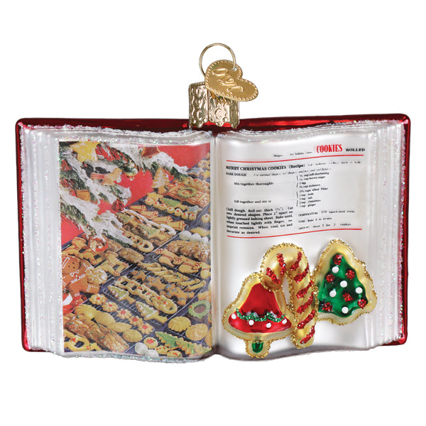 Old World Christmas Betty Crocker Cookbook Ornament