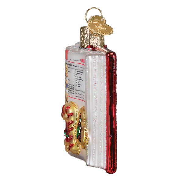Old World Christmas Betty Crocker Cookbook Ornament