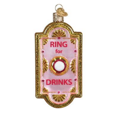 Old World Christmas Ring For Drinks Doorbell Ornament