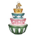 Old World Christmas Stacked Mixing Bowls Ornament