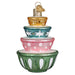 Old World Christmas Stacked Mixing Bowls Ornament