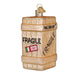 Old World Christmas Fragile Crate Ornament