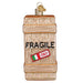 Old World Christmas Fragile Crate Ornament