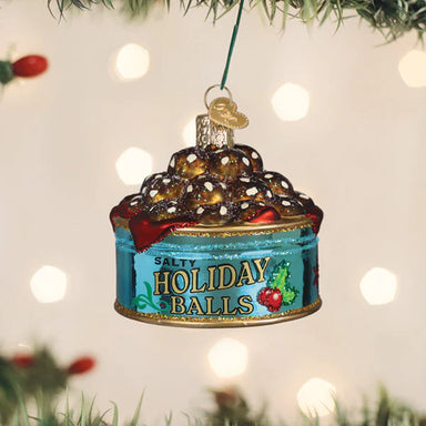 Old World Christmas Salty Holiday Balls Ornament