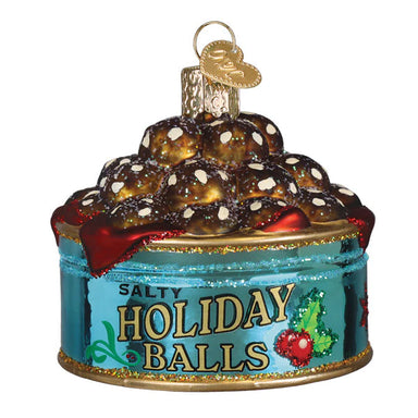 Old World Christmas Salty Holiday Balls Ornament
