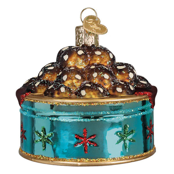 Old World Christmas Salty Holiday Balls Ornament