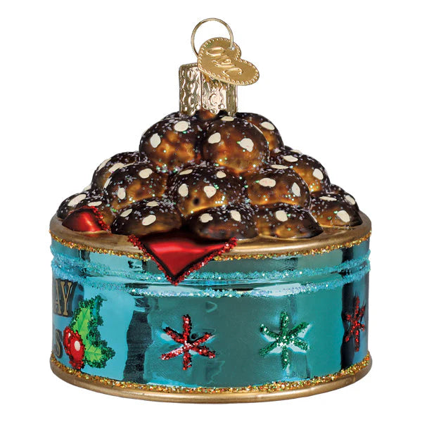 Old World Christmas Salty Holiday Balls Ornament