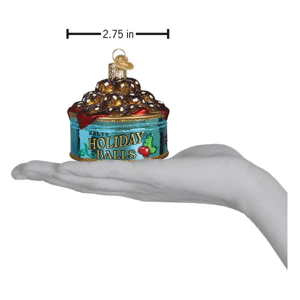 Old World Christmas Salty Holiday Balls Ornament