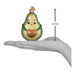 Old World Christmas Happy Avocado Ornament