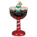 Old World Christmas Santa Cocktail Ornament