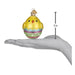 Old World Christmas Chick In Easter Egg Ornament