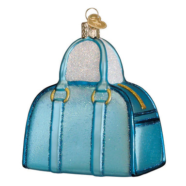 Old World Christmas Satchel Purse Ornament