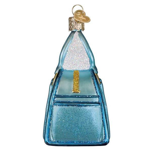 Old World Christmas Satchel Purse Ornament