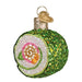 Old World Christmas Shimmering Sushi Roll Ornament
