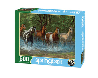 Summer Creek 500 Piece Puzzle