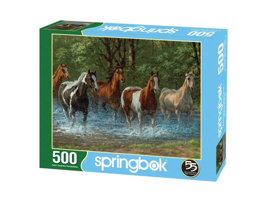 Summer Creek 500 Piece Puzzle