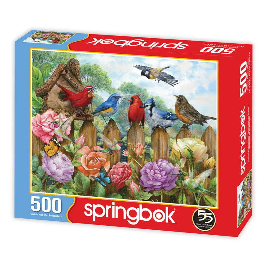 The Morning Serenade 500 Piece Puzzle