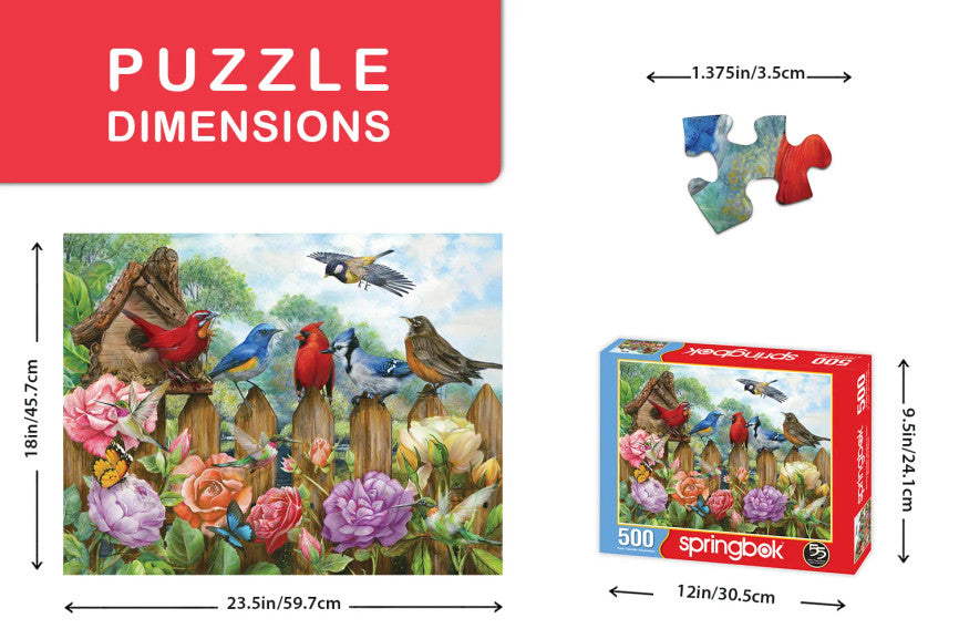 The Morning Serenade 500 Piece Puzzle