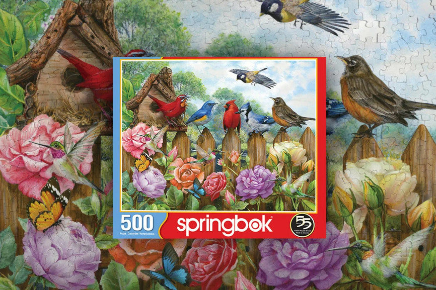 The Morning Serenade 500 Piece Puzzle