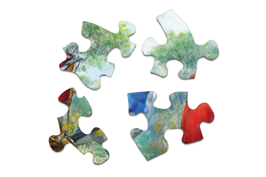 The Morning Serenade 500 Piece Puzzle