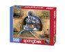Full Speed Ahead! 500 Piece Puzzle